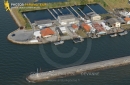 Port de Larros Gujan-Mestras vue du ciel