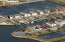 Port de la Barbotière Gujan-Mestras vue du ciel