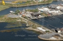 Port de la Barbotière Gujan-Mestras vue du ciel