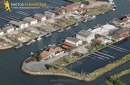 Port de la Barbotière Gujan-Mestras vue du ciel