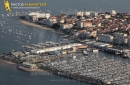 Port d'Arcachon vue du ciel