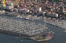 Port d'Arcachon vue du ciel