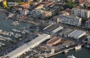 Port d'Arcachon vue du ciel