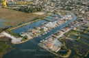 Port de Meyran Gujan-Mestras vue du ciel