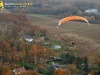 Paramoteur vol d'automne