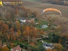 Paramoteur vol d'automne