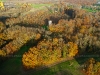 Vol d'automne Saint Chéron vue du ciel