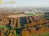 Vol d'automne Breuillet 91 vue du ciel