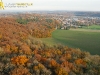 Vol d'automne Saint Chéron vue du ciel