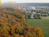 Vol d'automne Saint Chéron vue du ciel