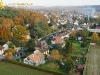 Vol d'automne Saint Chéron vue du ciel