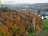 Vol d'automne Saint Chéron vue du ciel