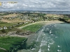 Algues vertes à Plomodiern, Baie de Douarnenez