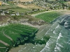 Algues vertes à Plomodiern, Baie de Douarnenez