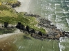 Pointe de Ty an Quer vue du ciel, Finistère