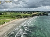 Plage de Trezmalaouen par temps nuageux, Finistère