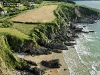 Falaise de Lanévry, Kerlaz, Finistère