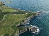 Pointe de Trefeuntec vue du ciel, Finistère