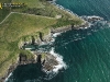 Photo aérienne de la Pointe de Trefeuntec, Finistère