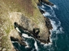 Falaises de Ty Mark, Plomodiern Finistère