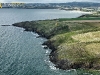 Parapente vu du ciel  Beg ar Véchen , Finistère