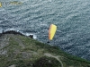 Parapente vu du ciel  Beg ar Véchen , Finistère