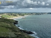 Parapente vu du ciel  Beg ar Véchen , Finistère