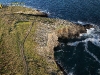 Photo aérienne de la Pointe de Tal ar Grip