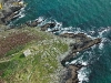 Photo aérienne de la Pointe de Tal ar Grip