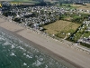 Plage de Pentrez vue du ciel , Finistère