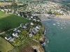 Falaises de Pentrez vue du ciel , Finistère