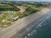 Plage de Pentrez vue du ciel , Finistère