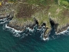 Falaises de Ty Mark, Plomodiern Finistère