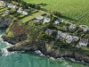 Route des Falaises, Pentrez vue du ciel, Finistère