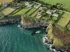 Route des Falaises, Pentrez vue du ciel, Finistère