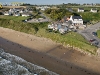 Photo aérienne de kervel plage