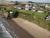 Photo aérienne de kervel, Plonévez-Porzay, Finistère