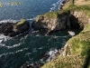 Photo aérienne de la Pointe de Trefeuntec, Finistère