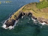 Beg an Ty garde, Trefeuntec vue du ciel , Plonévez-Porzay , Finistère