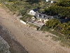 Tréguer plage vue du ciel, Finistère