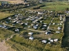 Camping Tréguer plage vue du ciel