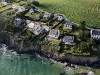 Falaises de Pentrez vue du ciel , Finistère