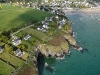 Falaises de Pentrez vue du ciel , Finistère