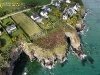 Falaises de Pentrez vue du ciel , Finistère