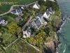 Falaises de Pentrez vue du ciel , Finistère