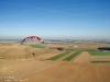 Vol paramoteur en Automne