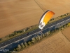 Vol paramoteur en Automne