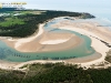 Anse du Veillon vue du ciel