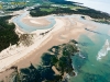 Anse du Veillon vue du ciel