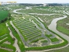 Marais de la Vinière vue du ciel , Jard-sur-Mer